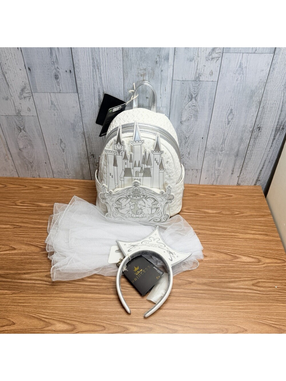 Loungefly Disney Cinderella Happily Ever After Mini Backpack Set